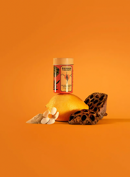 Olive & Lotus Exfoliant