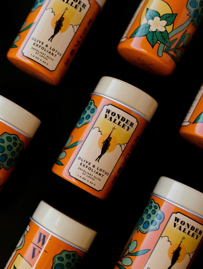 Olive & Lotus Exfoliant