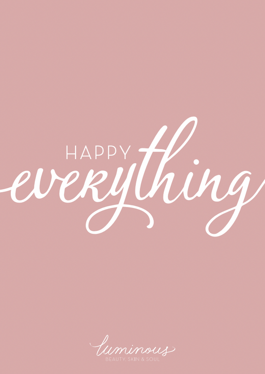 The Luminous Gift Card