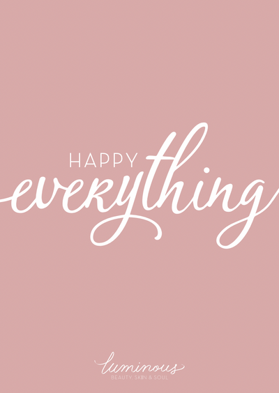 The Luminous Gift Card