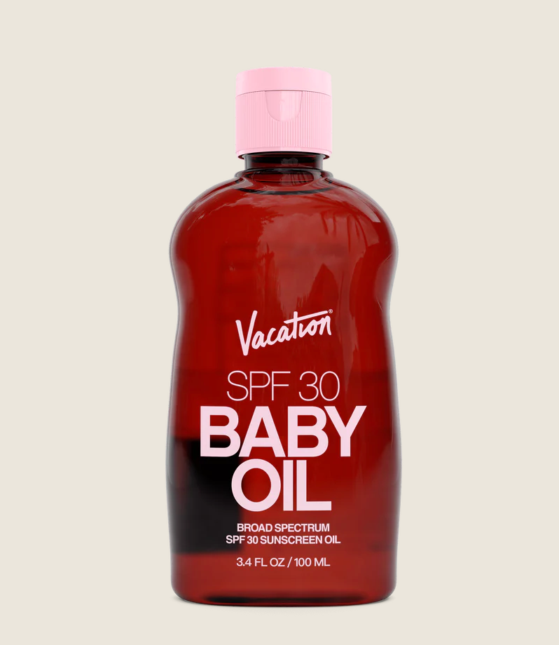 Baby Oil SPF 30