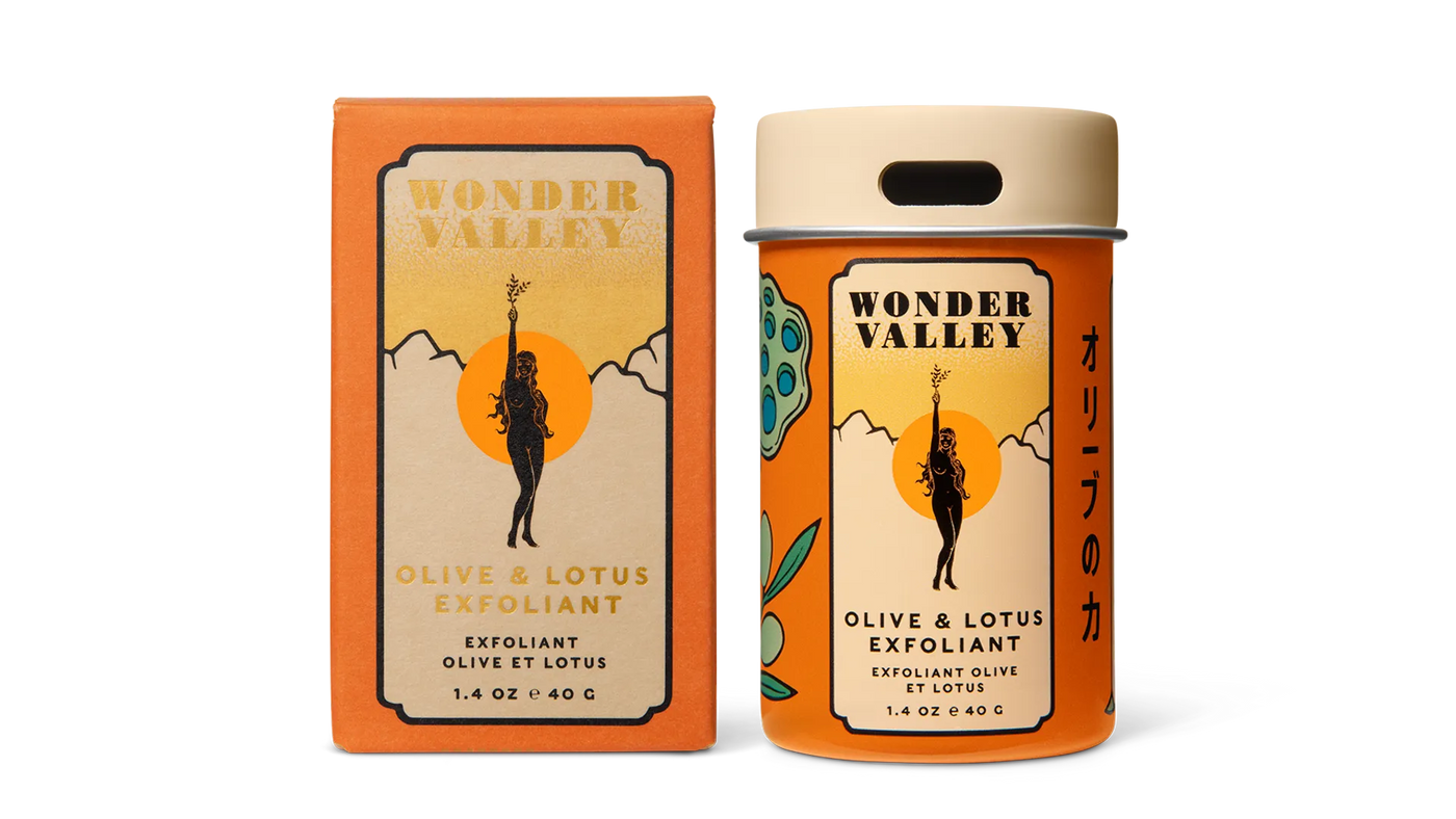 Olive & Lotus Exfoliant