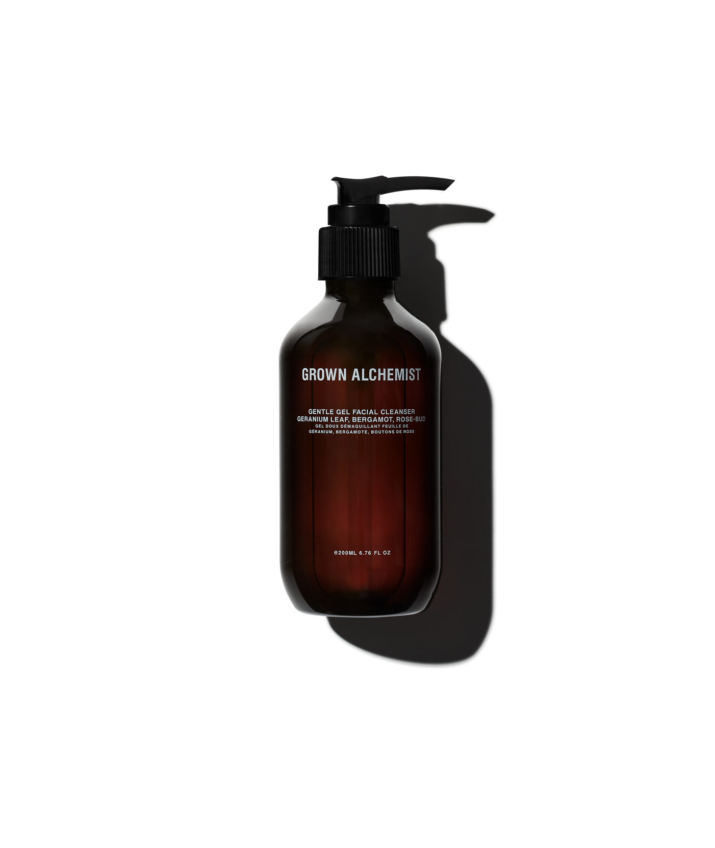 Gentle Gel Facial Cleanser: Geranium Leaf, Bergamot, Rosebud