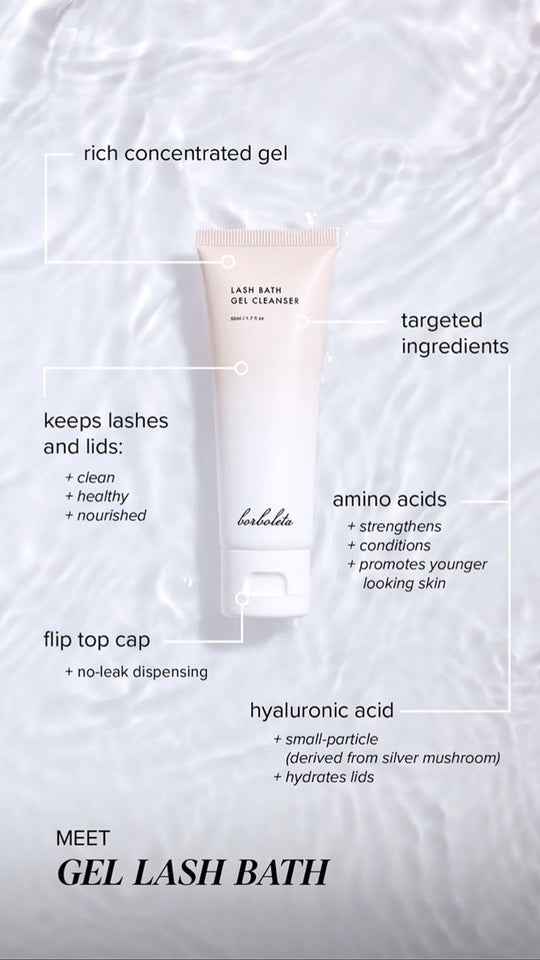 Lash Bath Gel Cleanser