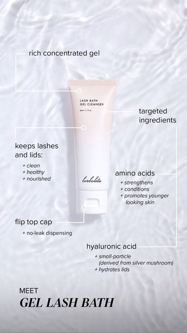 Lash Bath Gel Cleanser