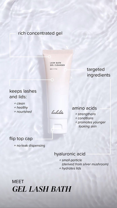 Lash Bath Gel Cleanser